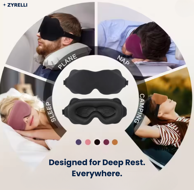 Zyrelli™ 3D Sleep Mask