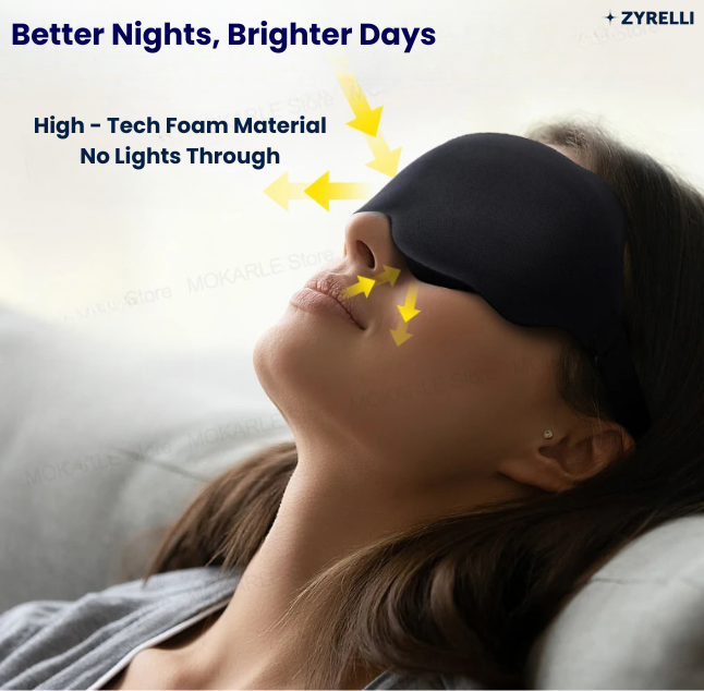 Zyrelli™ 3D Sleep Mask