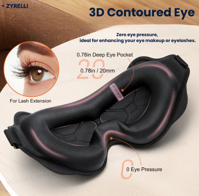 Zyrelli™ 3D Sleep Mask