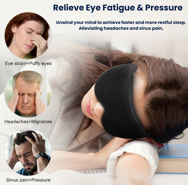 Zyrelli™ 3D Sleep Mask