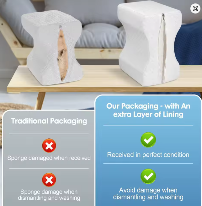 Zyrelli™ Knee Pillow
